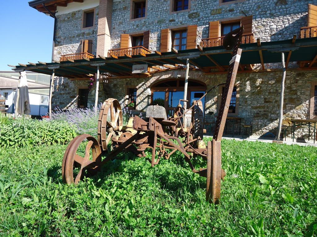 Agriturismo Al Gelso Risano Exterior photo