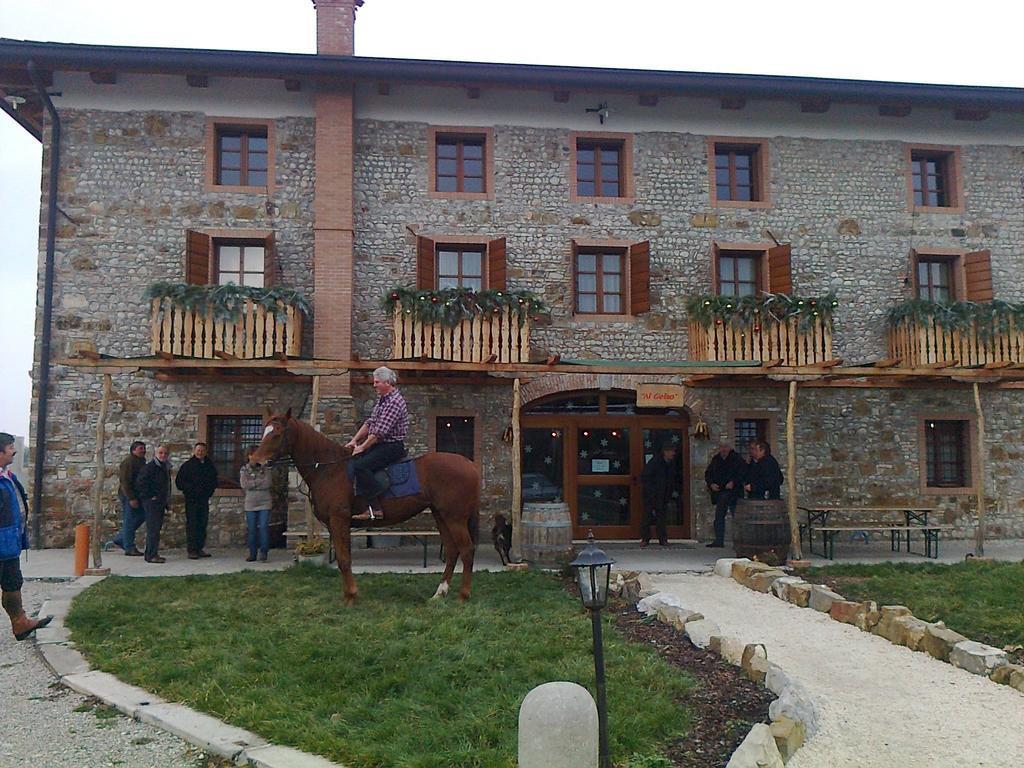 Agriturismo Al Gelso Risano Exterior photo